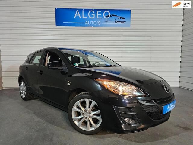 Zwart Gebruikt 2010 Mazda 3 Hatchback | € 5.999 (Iets duurder) - Afbeelding 1/4