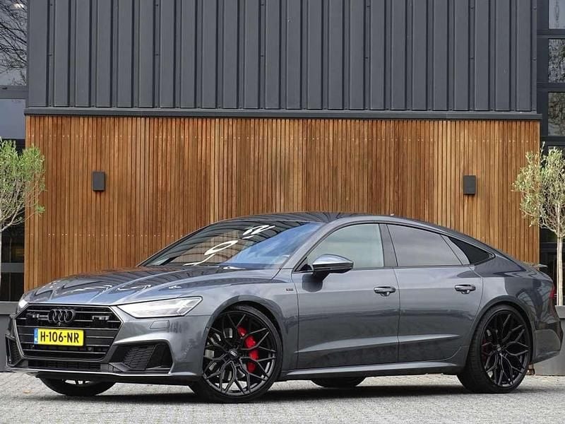 Grijs Gebruikt 2018 Audi A7 Sportback Hatchback | € 37.995 (Eerlijke prijs) - Afbeelding 1/4