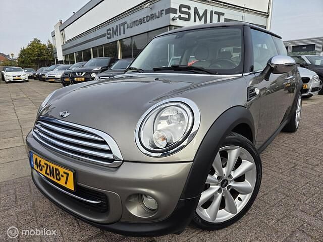 Grijs Gebruikt 2013 Mini Cooper Chili Hatchback | € 10.950 (Goede deal) - Afbeelding 1/4