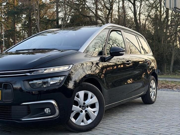 Occasion Citroën C4 SpaceTourer Business Class 131 PK (96 kW) 2019 Zwart (metallic) MPV