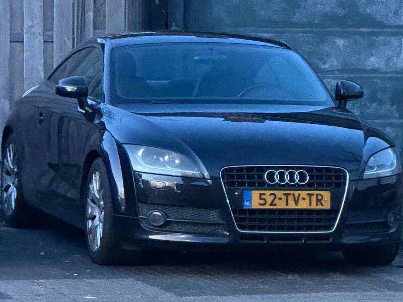 Zwart Gebruikt 2007 Audi TT Proline Coupé | € 8.000 (Goede deal) - Afbeelding 1/4