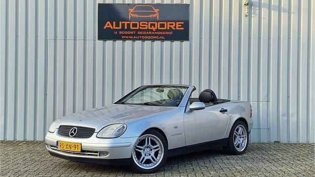 Occasion Mercedes SLK230 194 PK (142 kW) 1997 Grijs Cabriolet