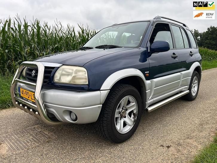 Blauw Gebruikt 2004 Suzuki Grand Vitara Limited SUV | € 4.750 (Duur) - Afbeelding 1/4