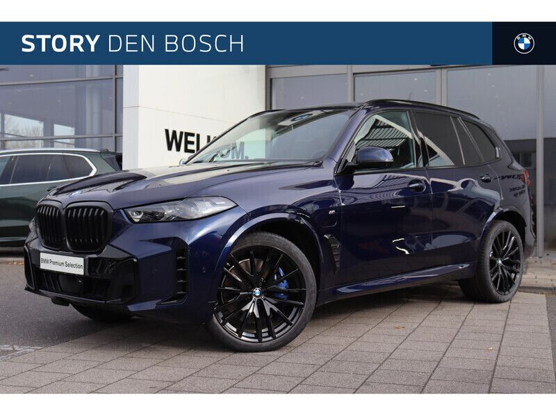Blauw Gebruikt 2023 BMW X5 Executive SUV | € 96.450 (Eerlijke prijs) - Afbeelding 1/4