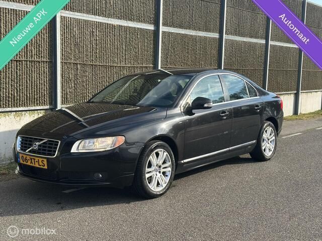 Zwart Gebruikt 2007 Volvo S80 Summum Sedan | € 7.250 (Super prijs) - Afbeelding 1/4