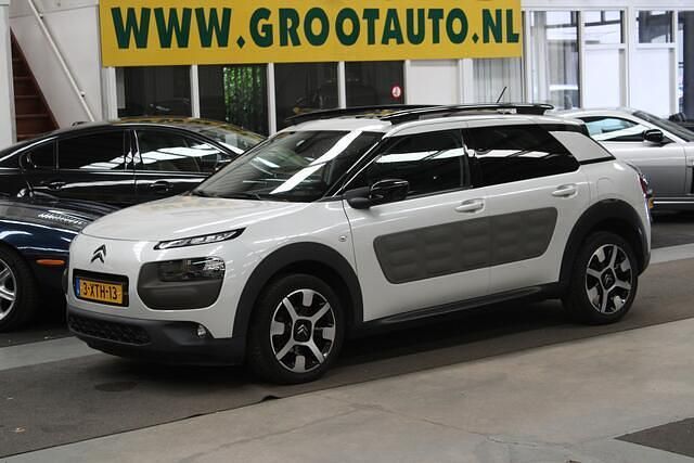 Wit Gebruikt 2014 Citroën C4 Cactus Shine Hatchback | € 9.944 (Eerlijke prijs) - Afbeelding 1/4