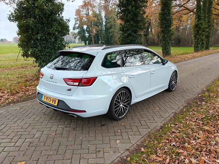 Occasion Seat Leon Cupra 290 290 PK (213 kW) 2016 Grijs Stationwagen
