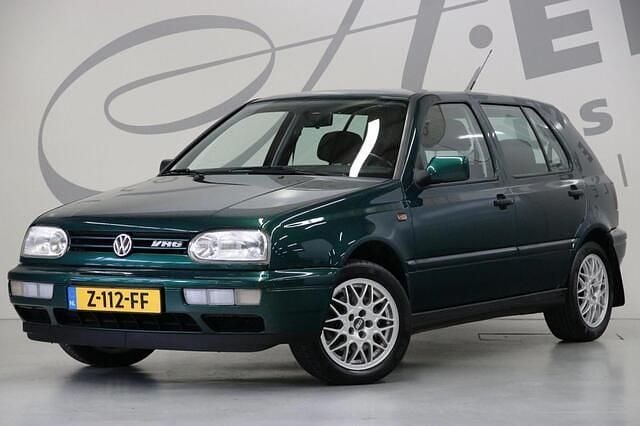 Groen Gebruikt 1996 VW Golf III Hatchback | € 18.950 - Afbeelding 1/4