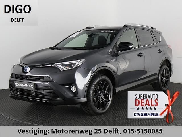 Grijs Occasion 2018 Toyota RAV4 Edition SUV | € 23.499 (Goede deal) - Afbeelding 1/3