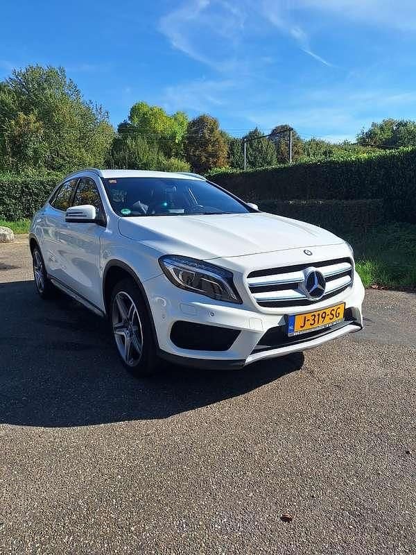 Occasion Mercedes GLA200 AMG 156 PK (114 kW) 2015 Wit SUV