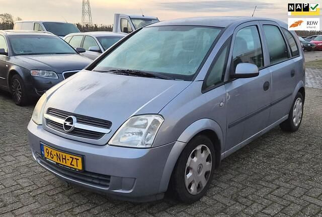 Occasion Opel Meriva Enjoy 125 PK (91 kW) 2003 Grijs MPV