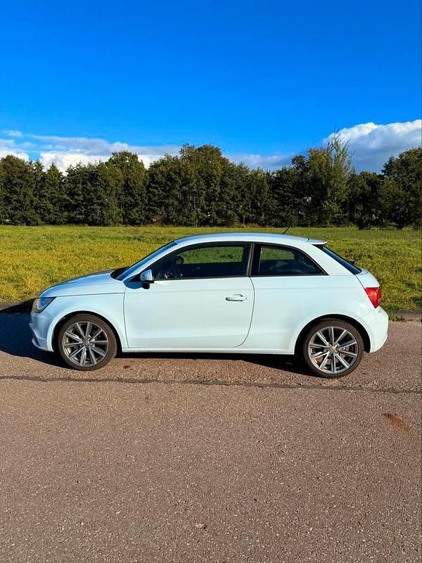 Occasion Audi A1 Ambition 122 PK (89 kW) 2010 Blauw Hatchback