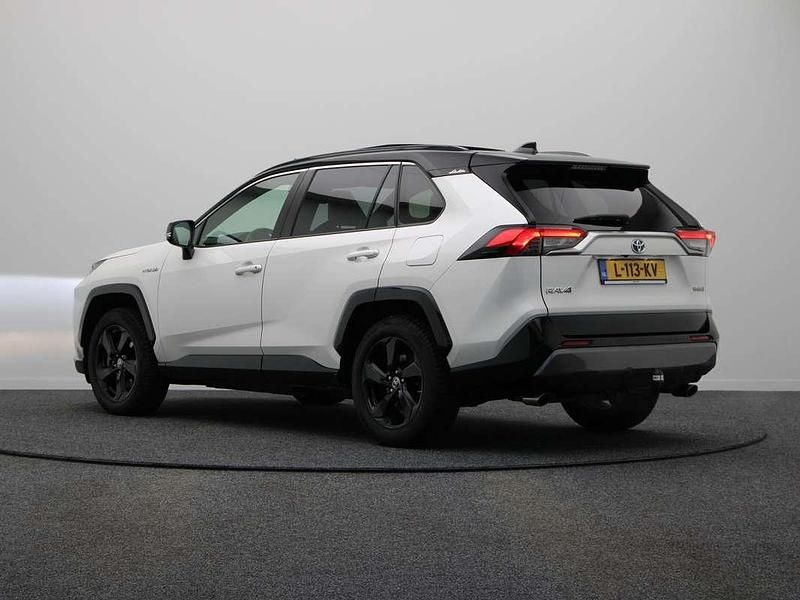 Occasion Toyota RAV4 Hybrid 218 PK (160 kW) 2021 Wit SUV
