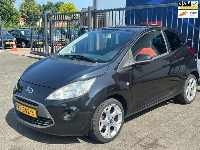 Zwart Gebruikt 2009 Ford Ka Trend Hatchback | € 3.788 (Eerlijke prijs) - Afbeelding 1/4