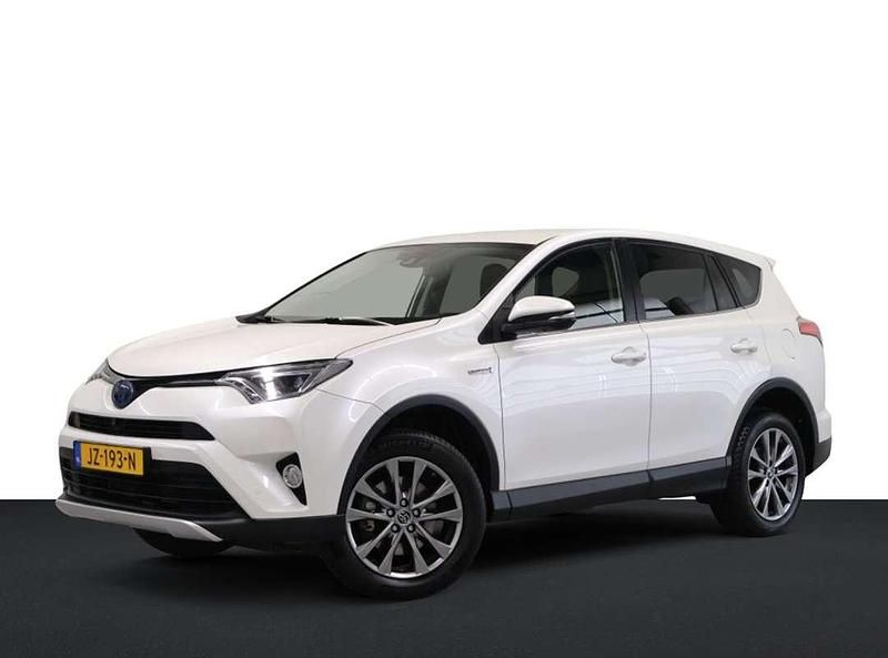 Wit Gebruikt 2016 Toyota RAV4 Hybrid SUV | € 23.499 - Afbeelding 1/4