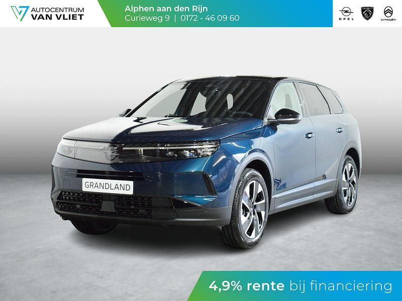 Blauw Nieuw 2025 Opel Grandland X SUV | € 55.045 (Duur) - Afbeelding 1/4