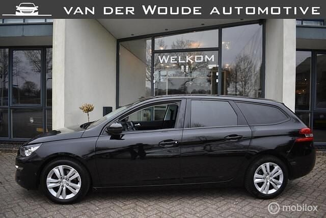 Occasion Peugeot 308 SW 120 PK (88 kW) 2015 Zwart Stationwagen