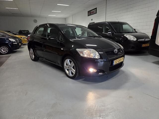 Zwart Gebruikt 2008 Toyota Auris Sol Hatchback | € 4.250 (Eerlijke prijs) - Afbeelding 1/4