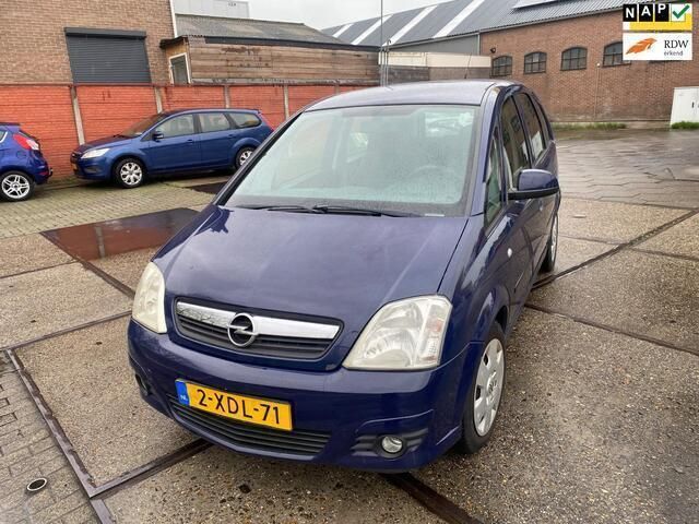 Blauw Gebruikt 2009 Opel Meriva Selection MPV | € 1.799 (Eerlijke prijs) - Afbeelding 1/4