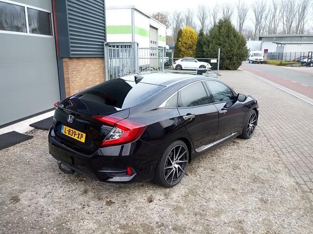 Occasion Honda Civic Executive 182 PK (133 kW) 2018 Zwart Sedan