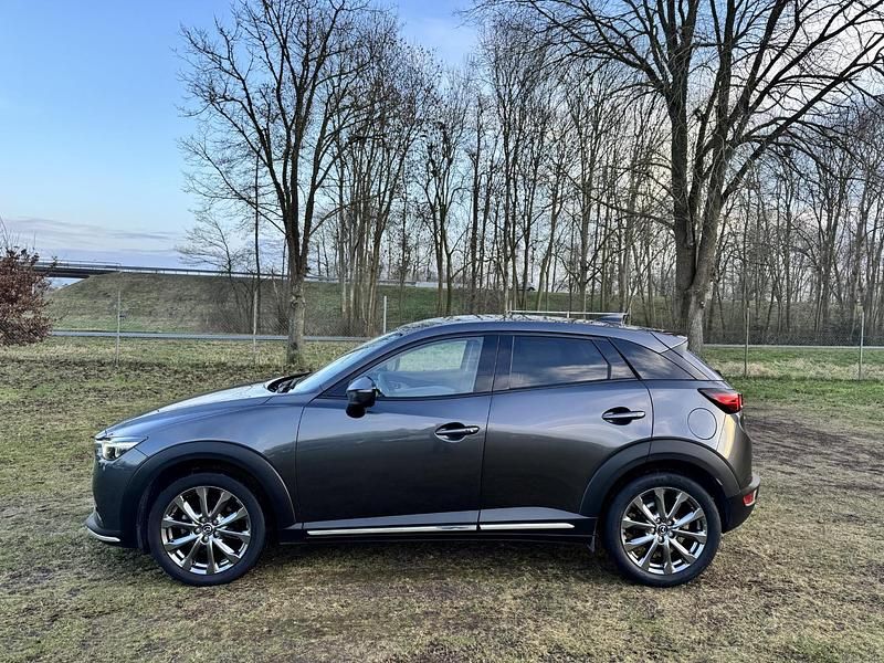 Occasion Mazda CX-3 Signature 2021 Grijs SUV