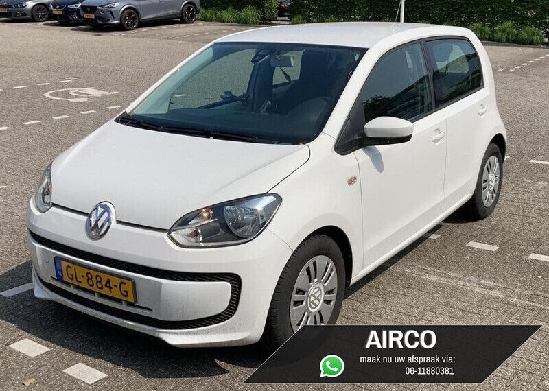 Wit, metallic lak Gebruikt 2015 VW up! move up! Hatchback | € 7.995 (Eerlijke prijs) - Afbeelding 1/2