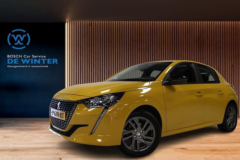 Geel Occasion 2022 Peugeot 208 Active Hatchback | € 13.745 (Eerlijke prijs) - Afbeelding 1/4