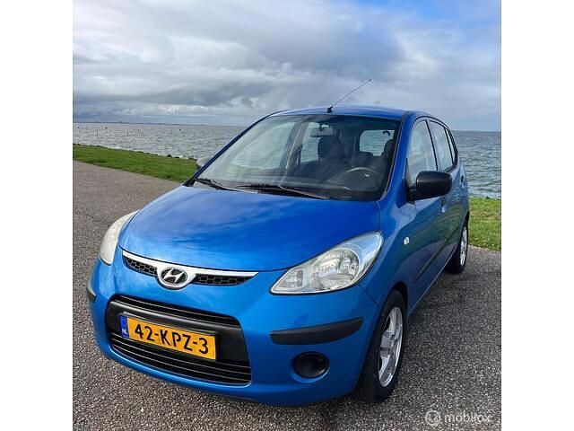 Blauw Gebruikt 2010 Hyundai i10 Dynamiq Hatchback | € 1.800 (Eerlijke prijs) - Afbeelding 1/4