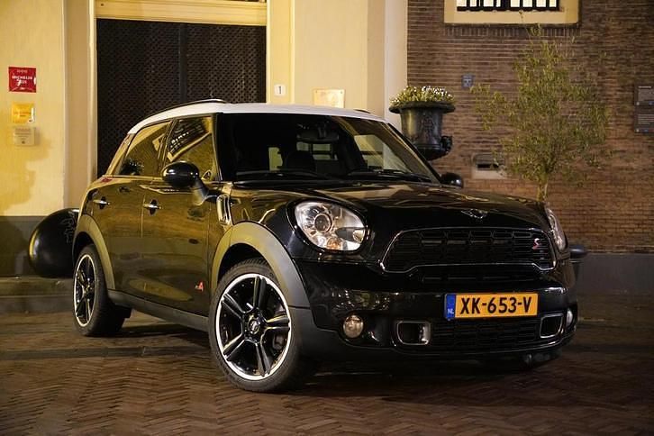 Occasion Mini Countryman Chili 184 PK (135 kW) 2011 Zwart SUV