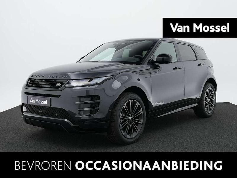 Grijs Occasion 2025 Land Rover Range Rover evoque Graphite SUV | € 64.940 (Super prijs) - Afbeelding 1/3