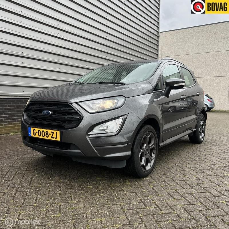 Grijs Occasion 2020 Ford Ecosport ST-Line SUV | € 9.999 (Super prijs) - Afbeelding 1/4