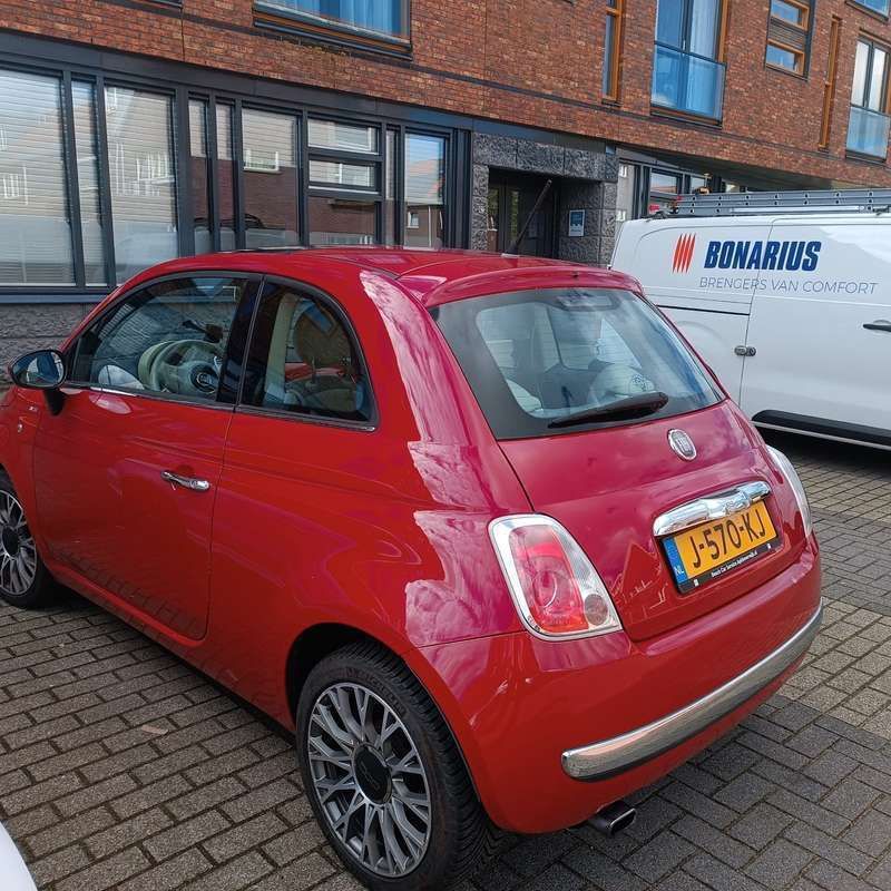 Gebruikt 2009 Fiat 500 Lounge Sedan | € 3.200 (Goede deal) - Afbeelding 1/4