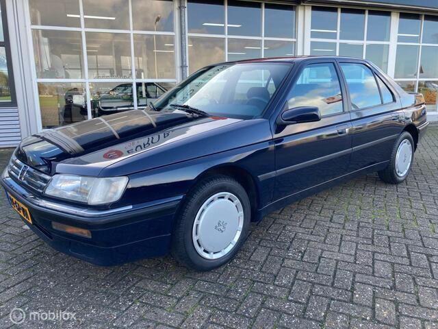 Occasion Peugeot 605 107 PK (78 kW) 1991 Blauw Sedan