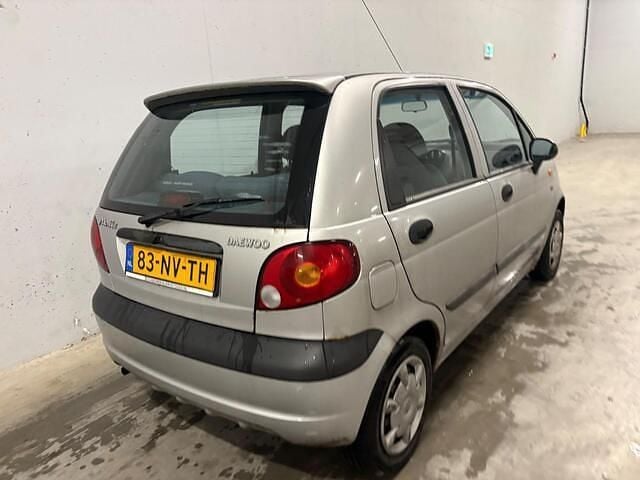 Occasion Chevrolet Matiz 52 PK (38 kW) 2004 Grijs Hatchback