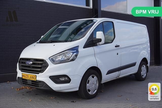 Wit Gebruikt 2022 Ford Transit Custom Van | € 18.950 (Super prijs) - Afbeelding 1/3