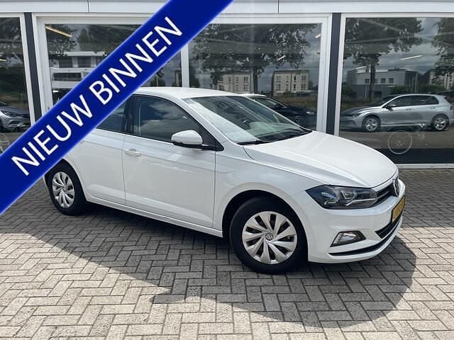 Wit Gebruikt 2020 VW Polo Comfortline Hatchback | € 14.450 (Eerlijke prijs) - Afbeelding 1/4