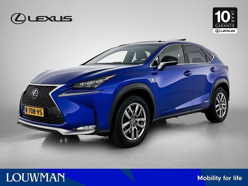Blauw Occasion 2016 Lexus NX300h Sport Line SUV | € 27.950 (Eerlijke prijs) - Afbeelding 1/4