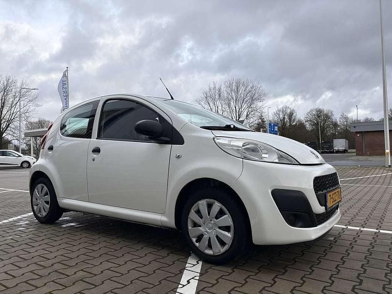 Occasion Peugeot 107 Access 68 PK (50 kW) 2013 Wit Hatchback