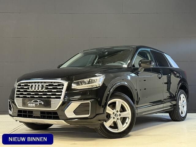 Zwart Gebruikt 2016 Audi Q2 Design SUV | € 19.800 (Goede deal) - Afbeelding 1/4