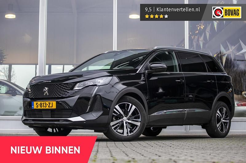 Zwart Gebruikt 2023 Peugeot 5008 GTi MPV | € 27.945 (Eerlijke prijs) - Afbeelding 1/4