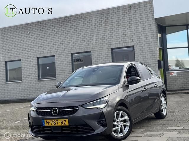 Grijs Gebruikt 2020 Opel Corsa GS Line Hatchback | € 9.999 (Eerlijke prijs) - Afbeelding 1/4