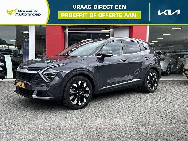 Zwart Gebruikt 2022 Kia Sportage SUV | € 35.840 (Duur) - Afbeelding 1/4
