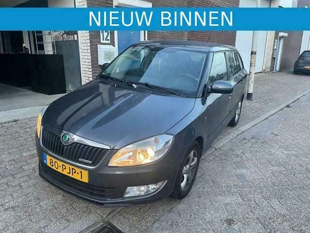 Grijs Gebruikt 2011 Skoda Fabia GreenLine Stationwagen | € 2.249 (Eerlijke prijs) - Afbeelding 1/4