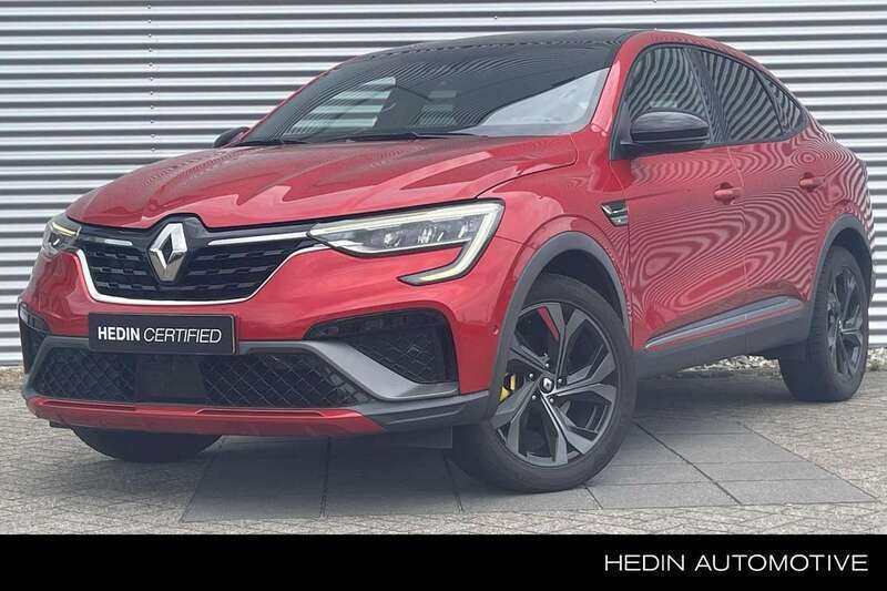 Rood Gebruikt 2022 Renault Arkana R.S. SUV | € 24.950 (Eerlijke prijs) - Afbeelding 1/3