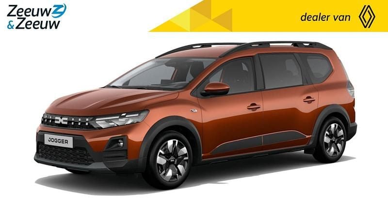 Oranje Nieuw 2025 Dacia Jogger Expression MPV | € 28.325 (Goede deal) - Afbeelding 1/4