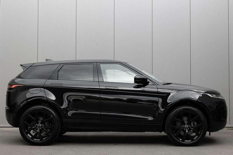 Zwart, metallic lak Gebruikt 2021 Land Rover Range Rover evoque Black Edition SUV | € 41.945 (Goede deal) - Afbeelding 1/4