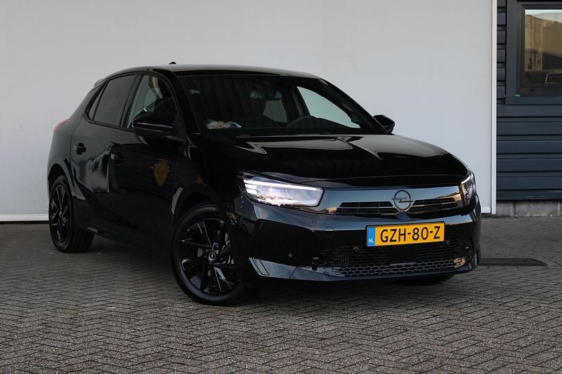 Occasion Opel Corsa 101 PK (74 kW) 2025 Zwart Hatchback