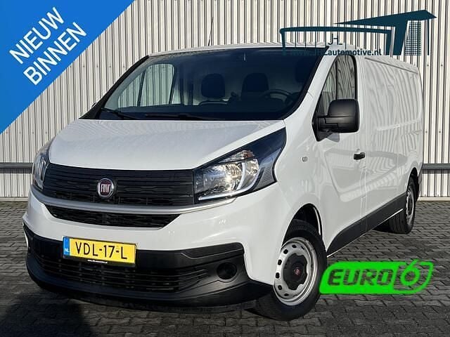 Occasion Fiat Talento 125 PK (91 kW) 2019 Wit MPV