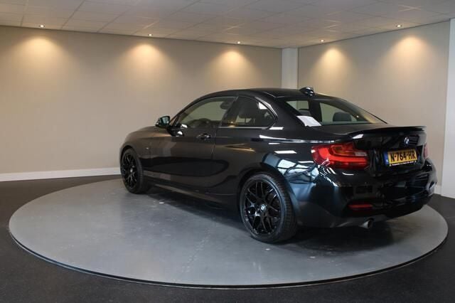Occasion BMW 218 M Sport 136 PK (100 kW) 2017 Zwart Coupé