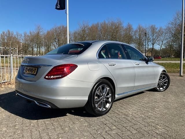 Occasion Mercedes C180 Sport Edition 157 PK (115 kW) 2017 Grijs Sedan